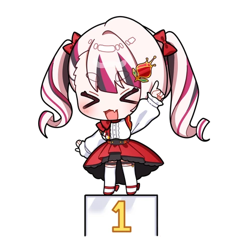 ReaPa!公式キャラクター りあ（1位）