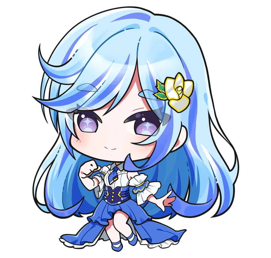 ReaPa!公式キャラクター らん