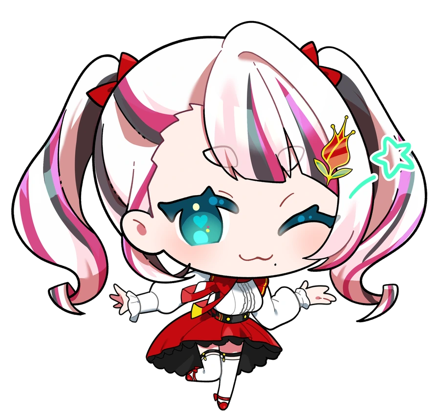 ReaPa!公式キャラクター りあ